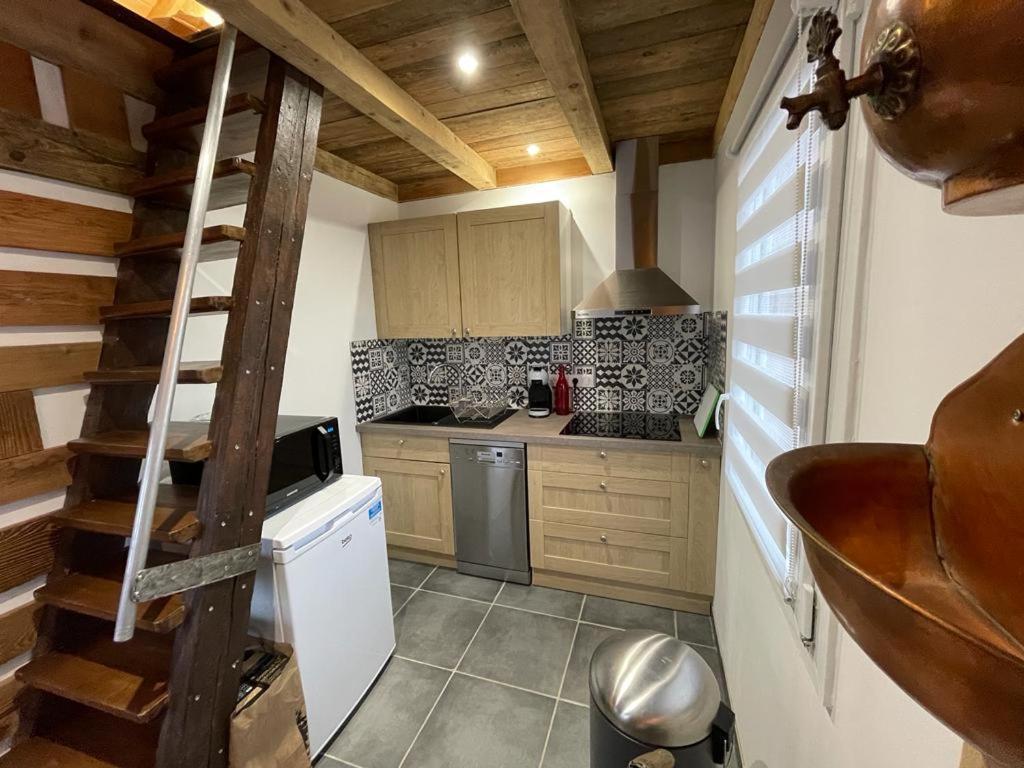 La Cabane De Dany 拉布雷斯 外观 照片